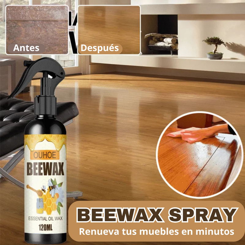 BEEWAX Pro | Transforma tus Muebles y Pisos | Envíos GRATIS