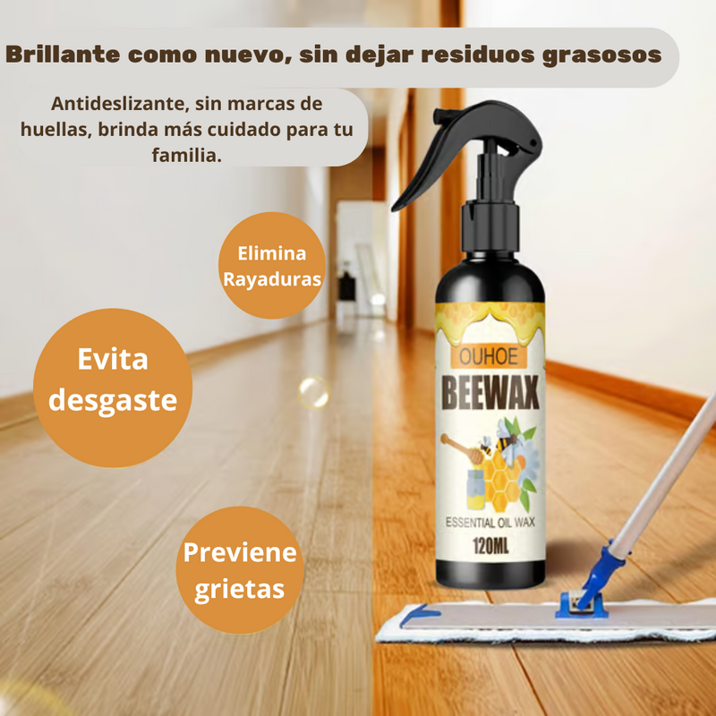 BEEWAX Pro | Transforma tus Muebles y Pisos | Envíos GRATIS