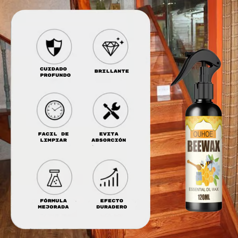 BEEWAX Pro | Transforma tus Muebles y Pisos | Envíos GRATIS