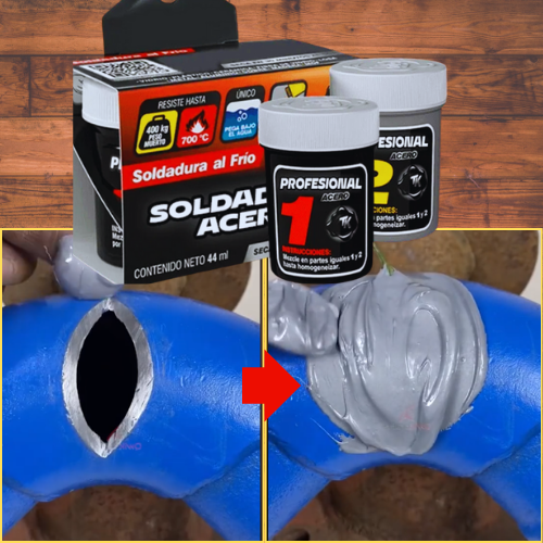 Kit Soldadura 44 mL | 2 en 1 Profesional |  Envíos GRATIS |