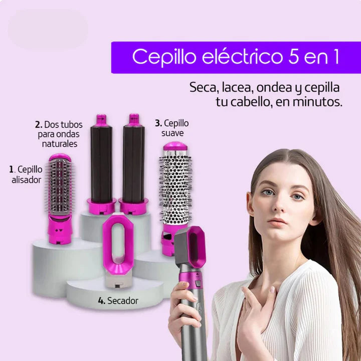 Cepillo Eléctrico Pro 5 en 1 | Envío  GRATIS | Pagas al recibir