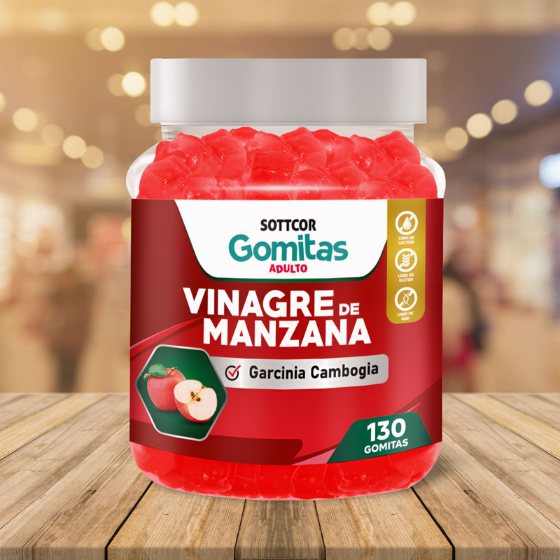 Gomitas de Vinagre de Manzana | 40 % off | Envío GRATIS